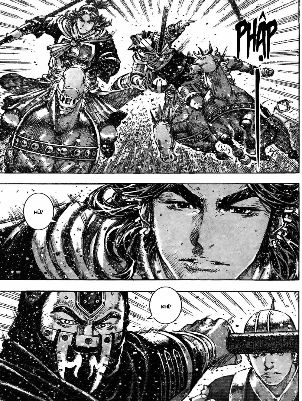 Truyện Tranh Hỏa Phụng Liêu Nguyên trang 3