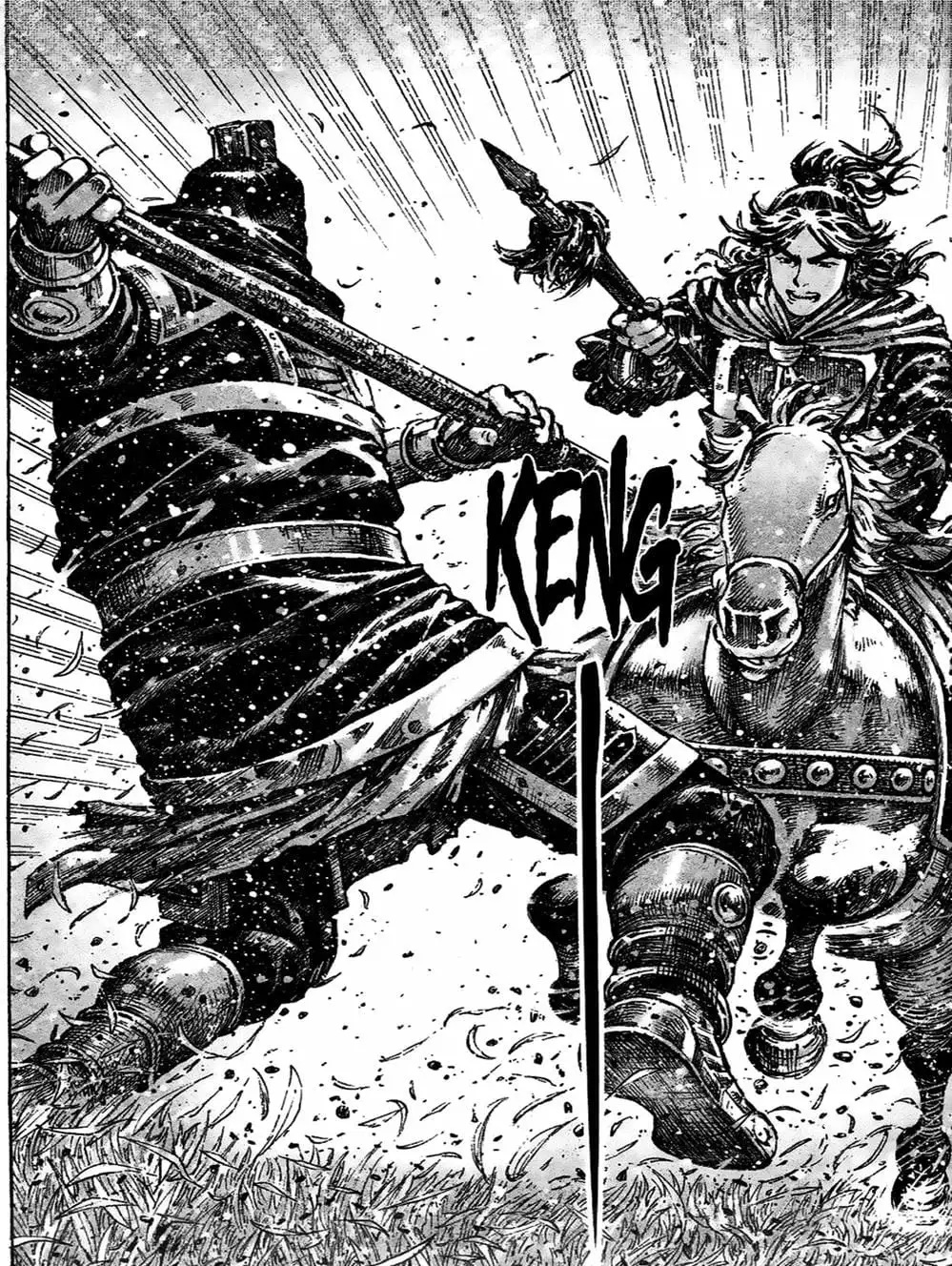 Truyện Tranh Hỏa Phụng Liêu Nguyên trang 3