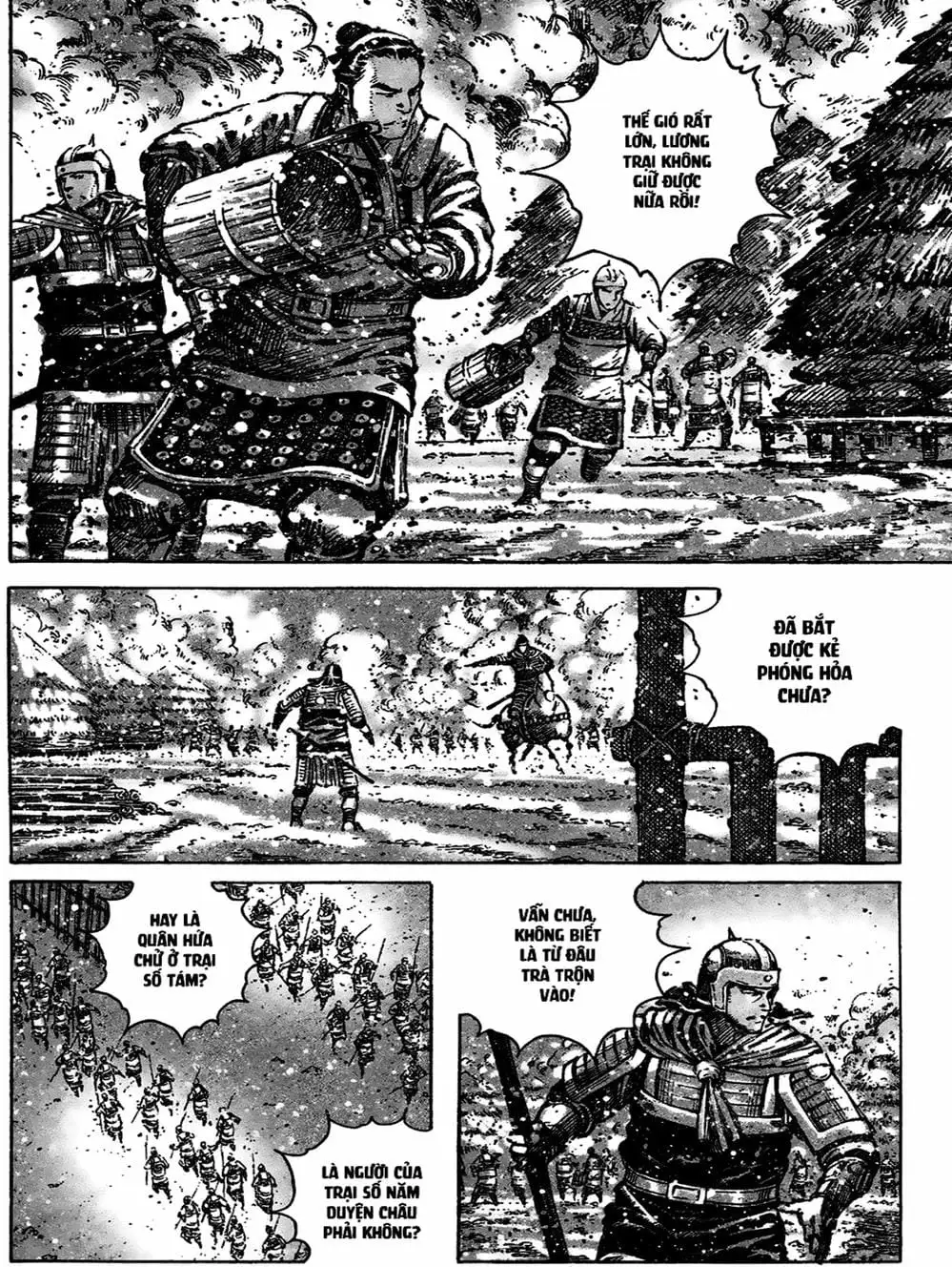 Truyện Tranh Hỏa Phụng Liêu Nguyên trang 3