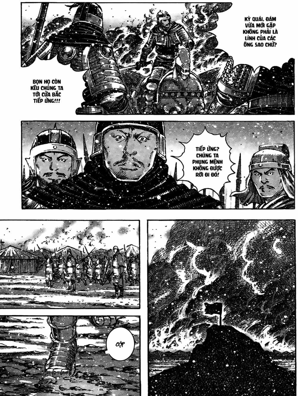 Truyện Tranh Hỏa Phụng Liêu Nguyên trang 3