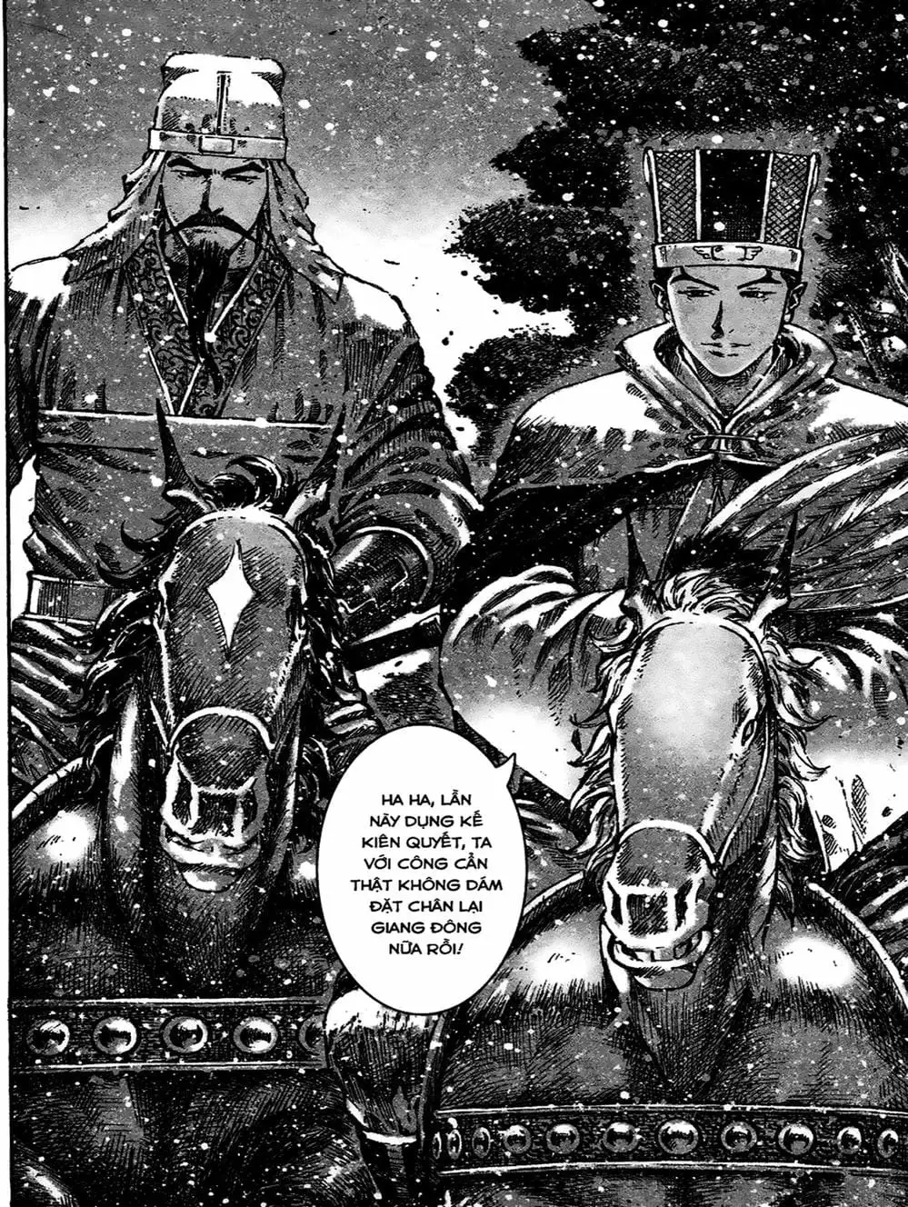 Truyện Tranh Hỏa Phụng Liêu Nguyên trang 3