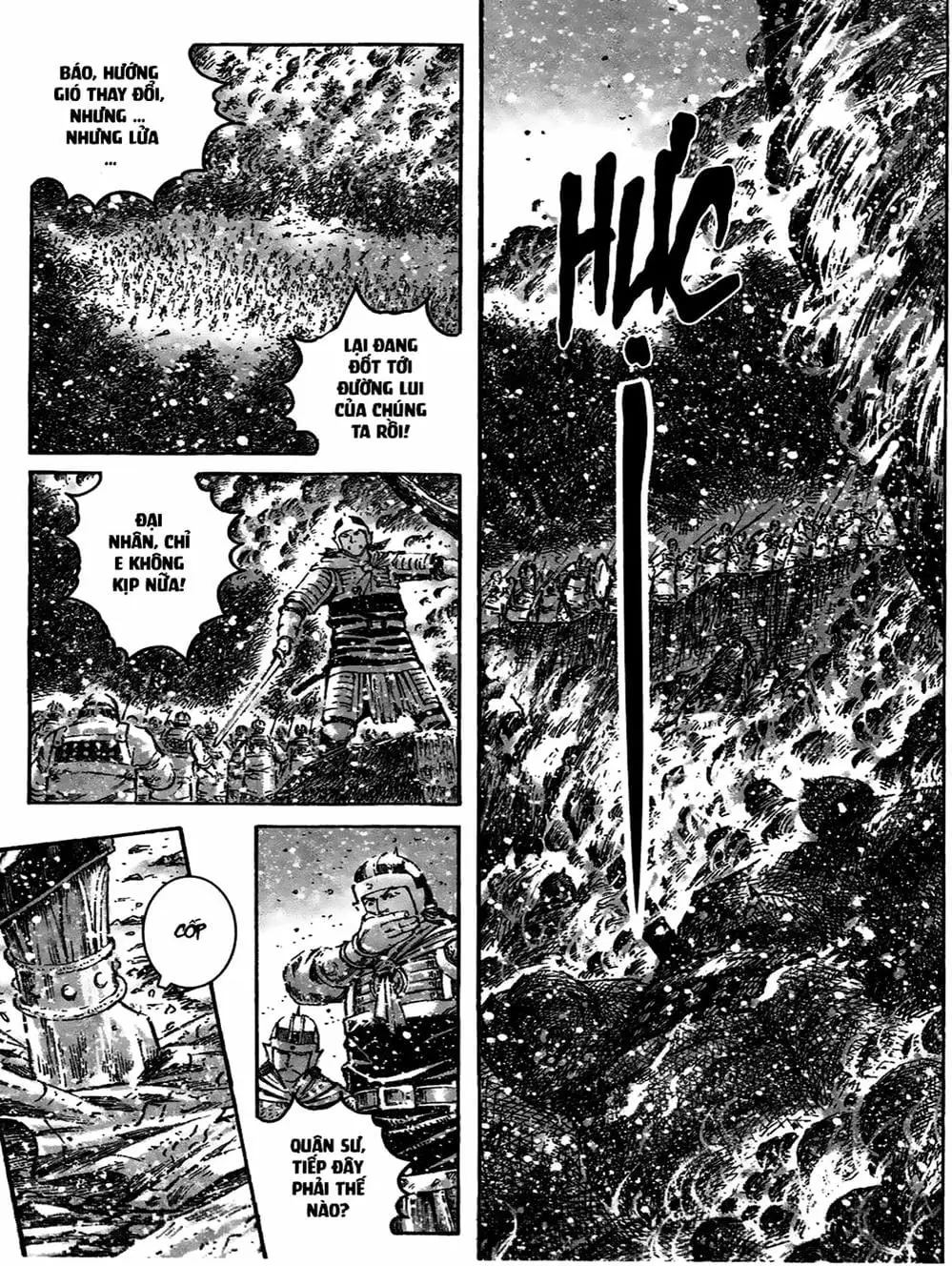 Truyện Tranh Hỏa Phụng Liêu Nguyên trang 3