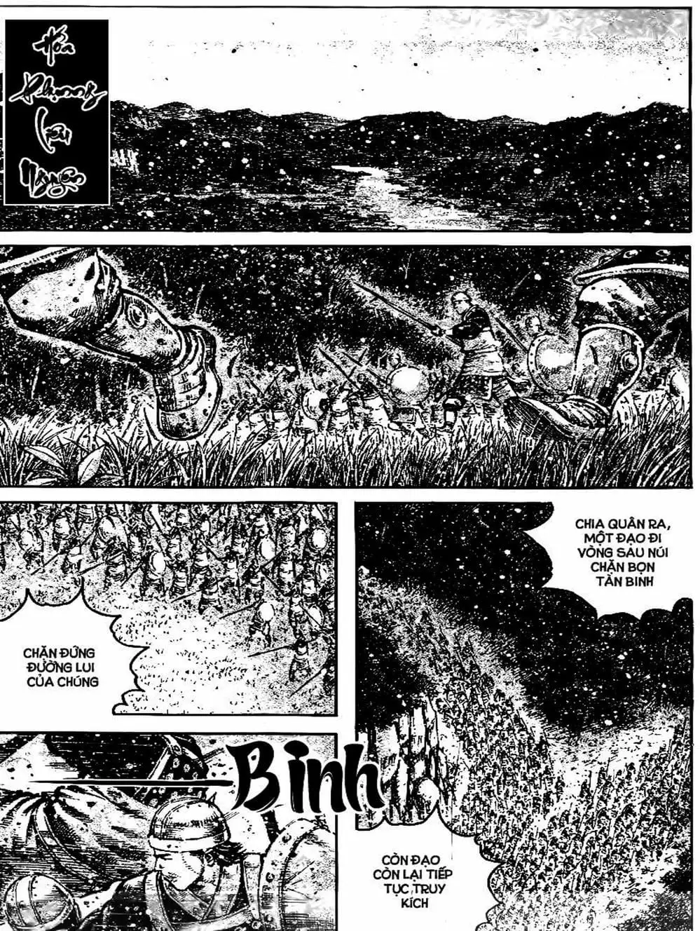 Truyện Tranh Hỏa Phụng Liêu Nguyên trang 3