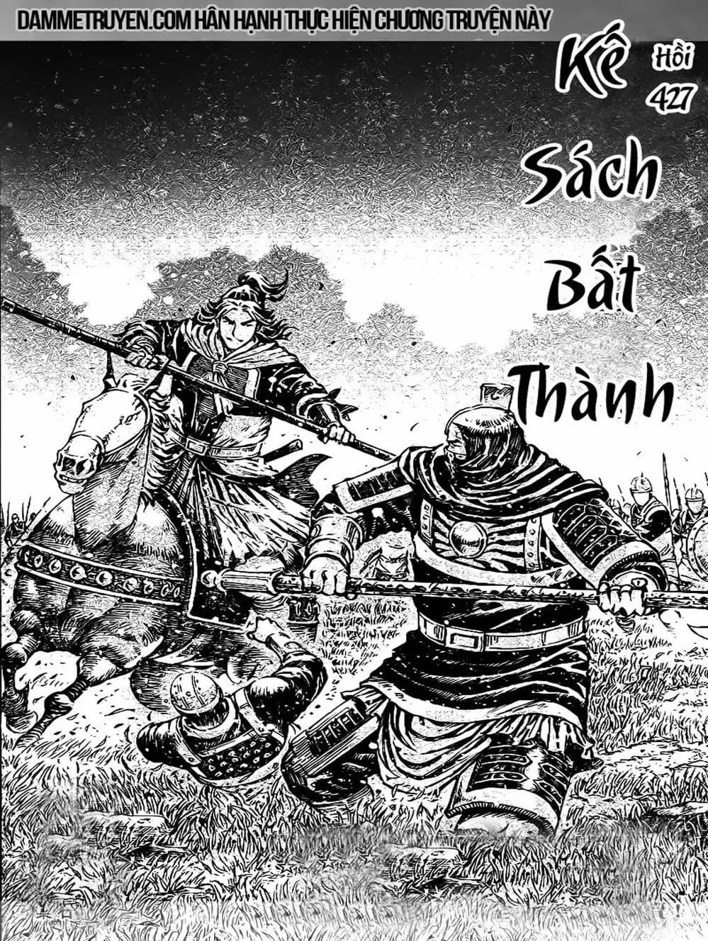 Truyện Tranh Hỏa Phụng Liêu Nguyên trang 3