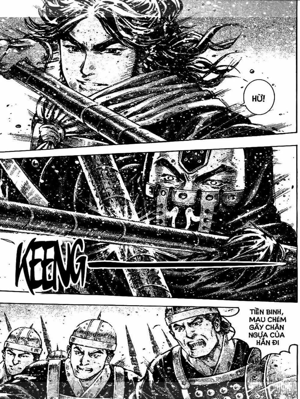 Truyện Tranh Hỏa Phụng Liêu Nguyên trang 3