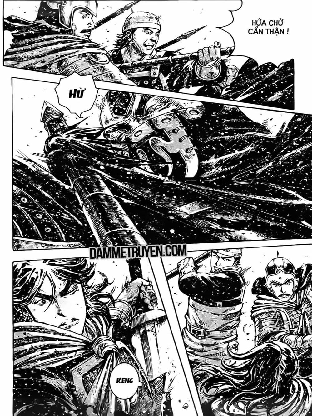 Truyện Tranh Hỏa Phụng Liêu Nguyên trang 3