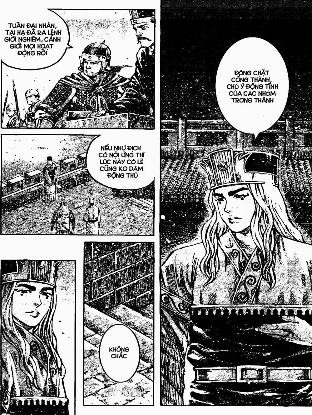 Truyện Tranh Hỏa Phụng Liêu Nguyên trang 3