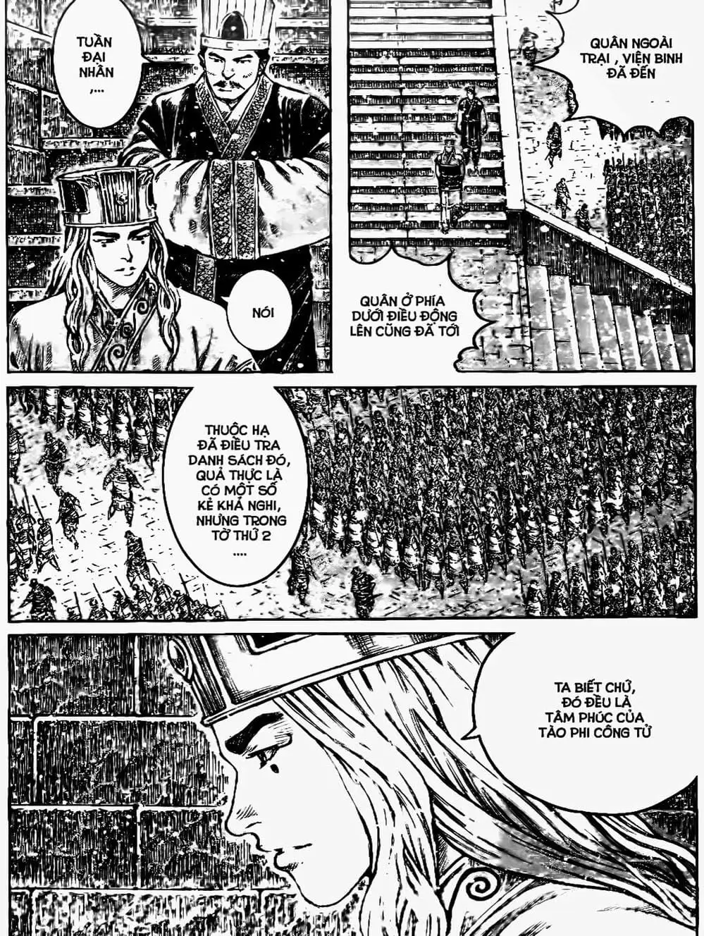 Truyện Tranh Hỏa Phụng Liêu Nguyên trang 3