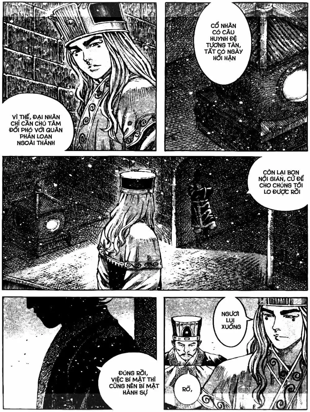 Truyện Tranh Hỏa Phụng Liêu Nguyên trang 3