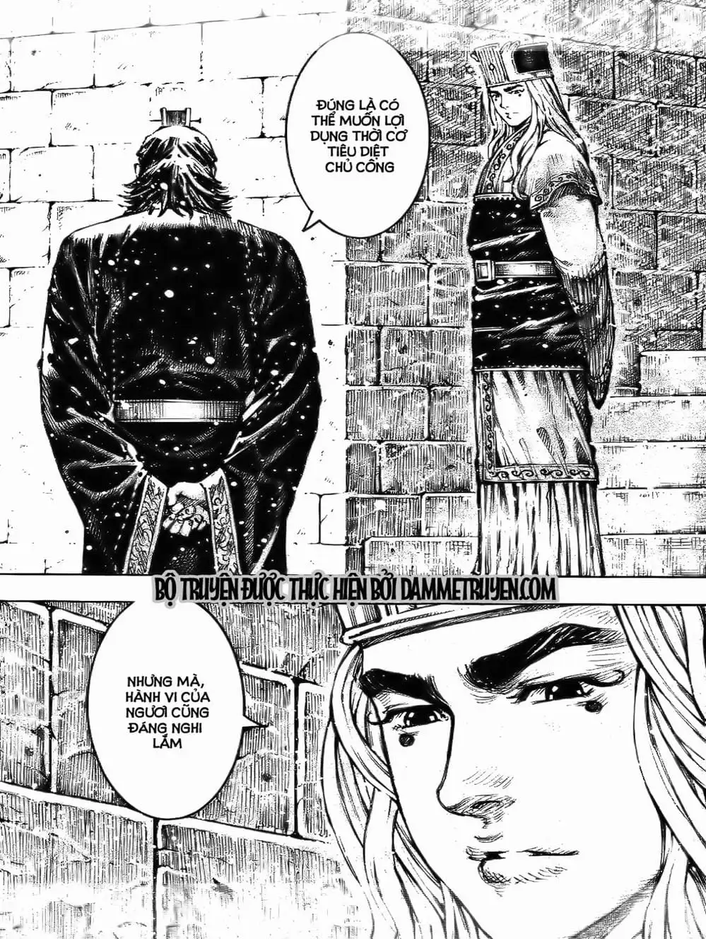 Truyện Tranh Hỏa Phụng Liêu Nguyên trang 3