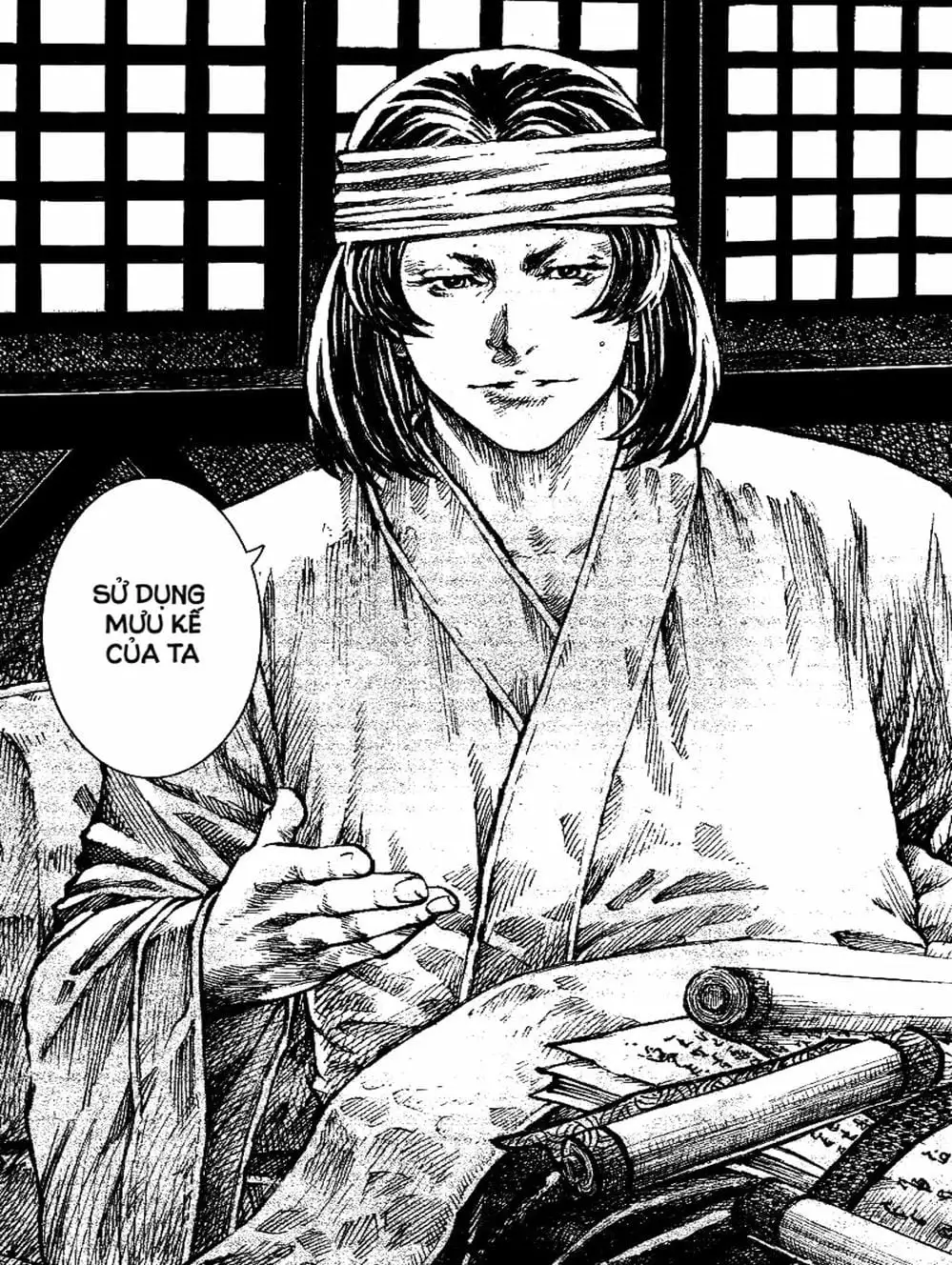 Truyện Tranh Hỏa Phụng Liêu Nguyên trang 3