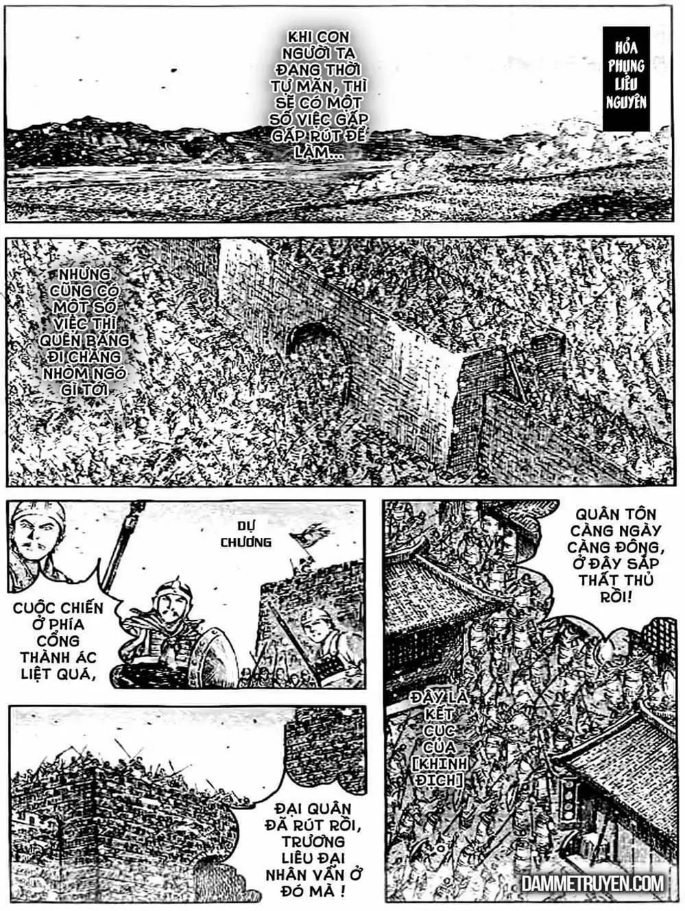 Truyện Tranh Hỏa Phụng Liêu Nguyên trang 3