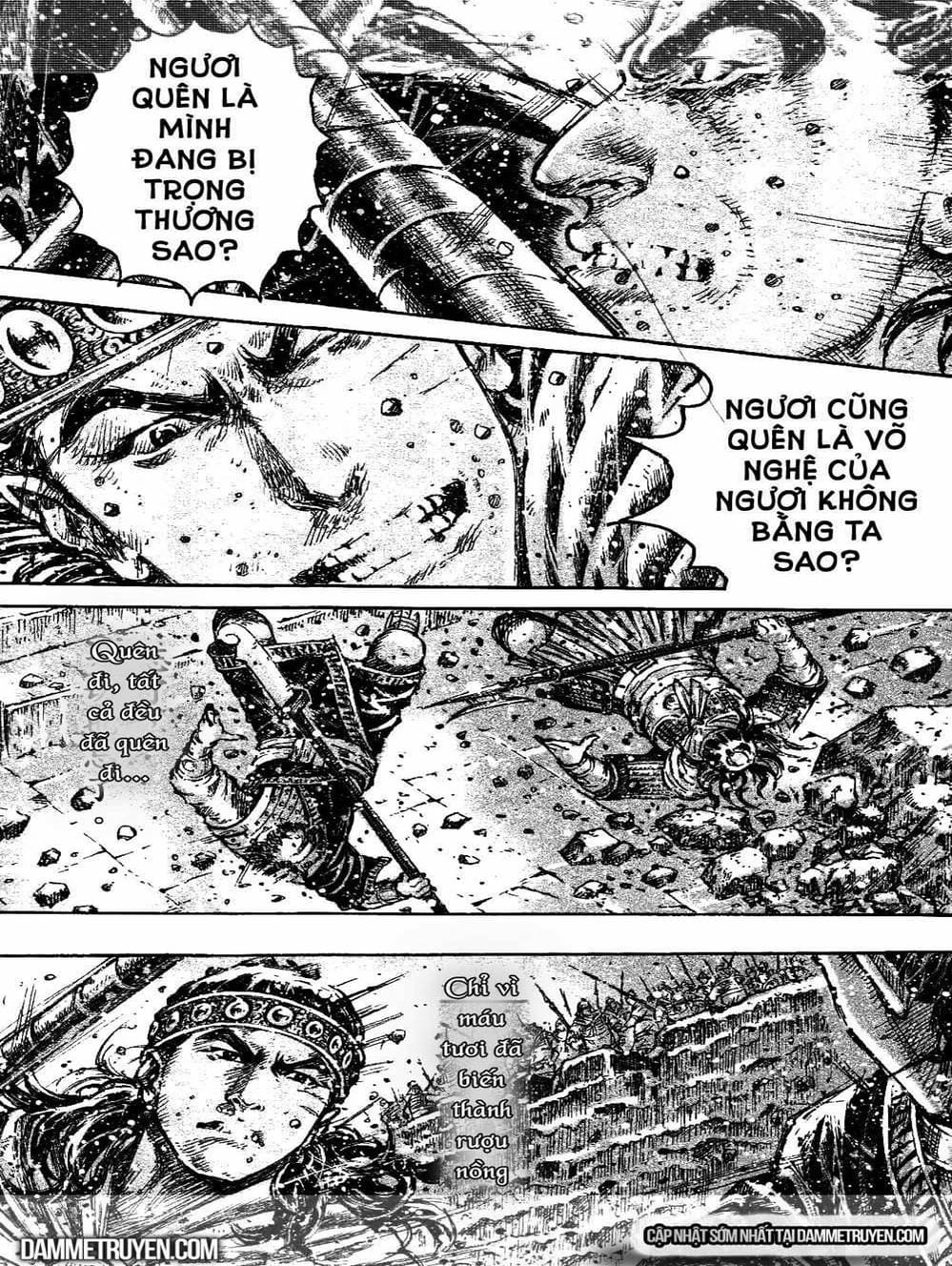 Truyện Tranh Hỏa Phụng Liêu Nguyên trang 3