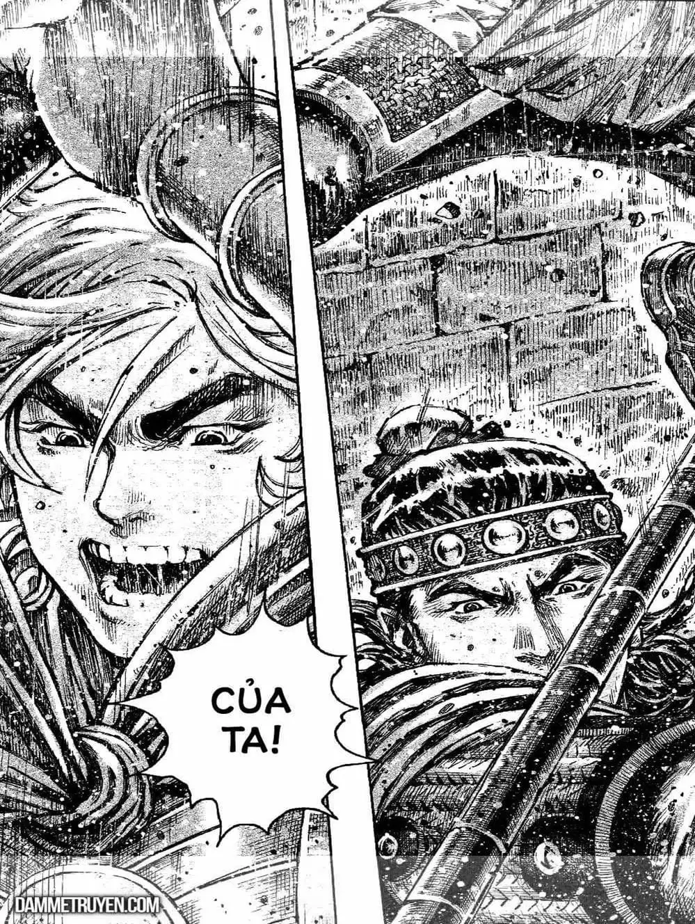 Truyện Tranh Hỏa Phụng Liêu Nguyên trang 3