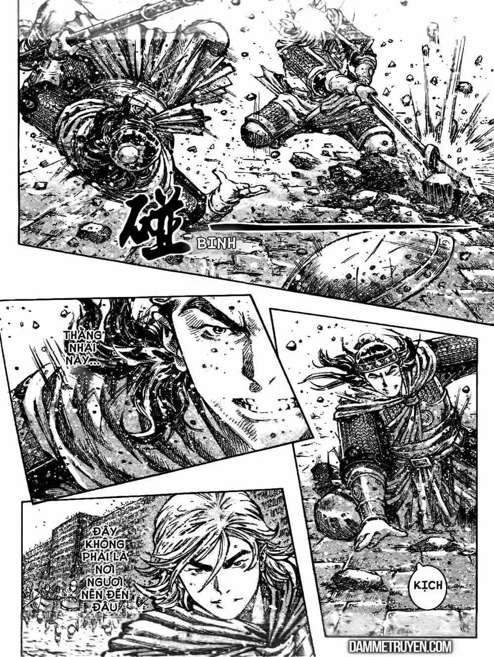 Truyện Tranh Hỏa Phụng Liêu Nguyên trang 3