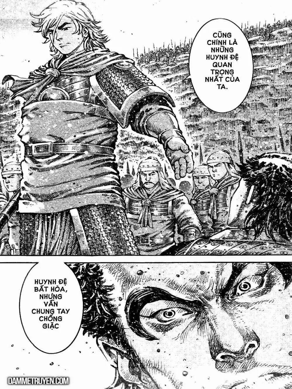 Truyện Tranh Hỏa Phụng Liêu Nguyên trang 3