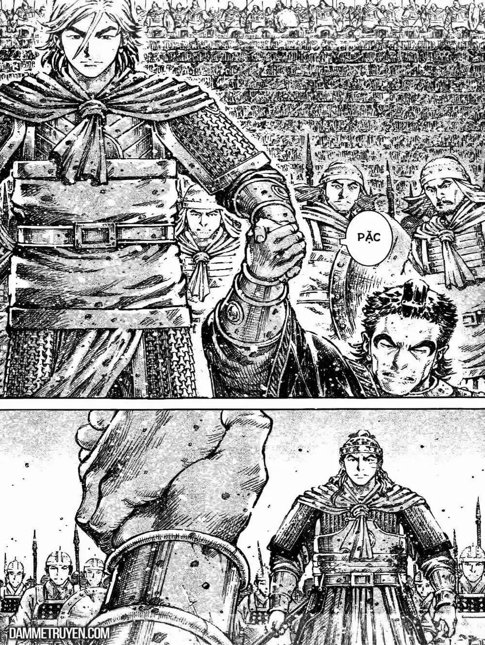 Truyện Tranh Hỏa Phụng Liêu Nguyên trang 3