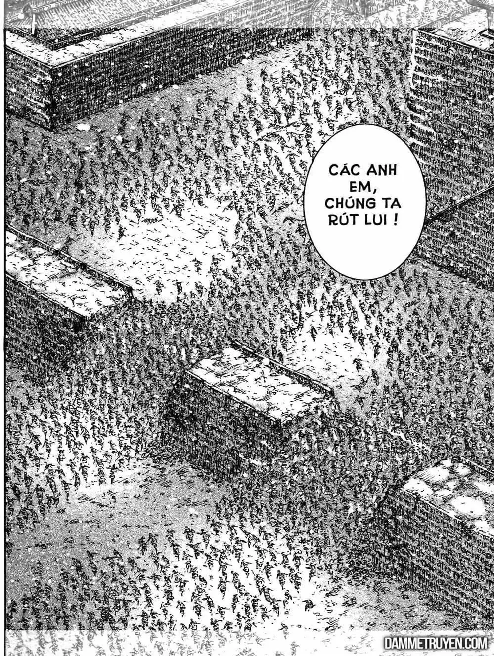 Truyện Tranh Hỏa Phụng Liêu Nguyên trang 3