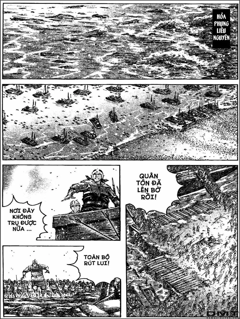 Truyện Tranh Hỏa Phụng Liêu Nguyên trang 3