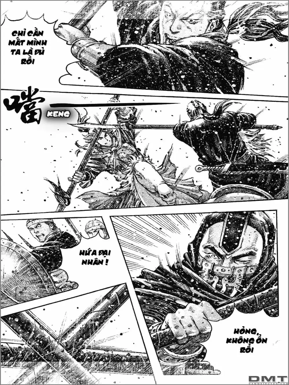 Truyện Tranh Hỏa Phụng Liêu Nguyên trang 3