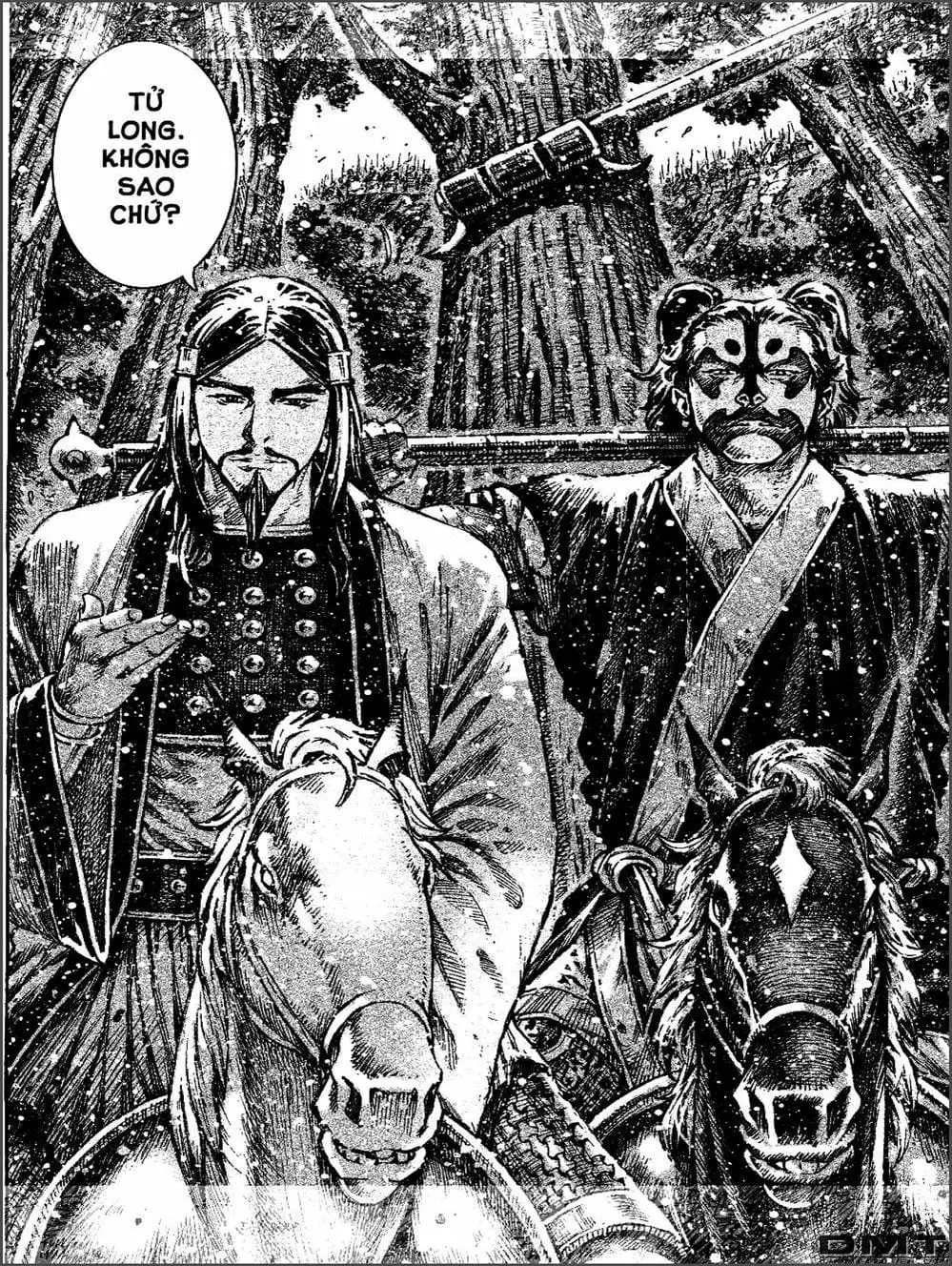 Truyện Tranh Hỏa Phụng Liêu Nguyên trang 3