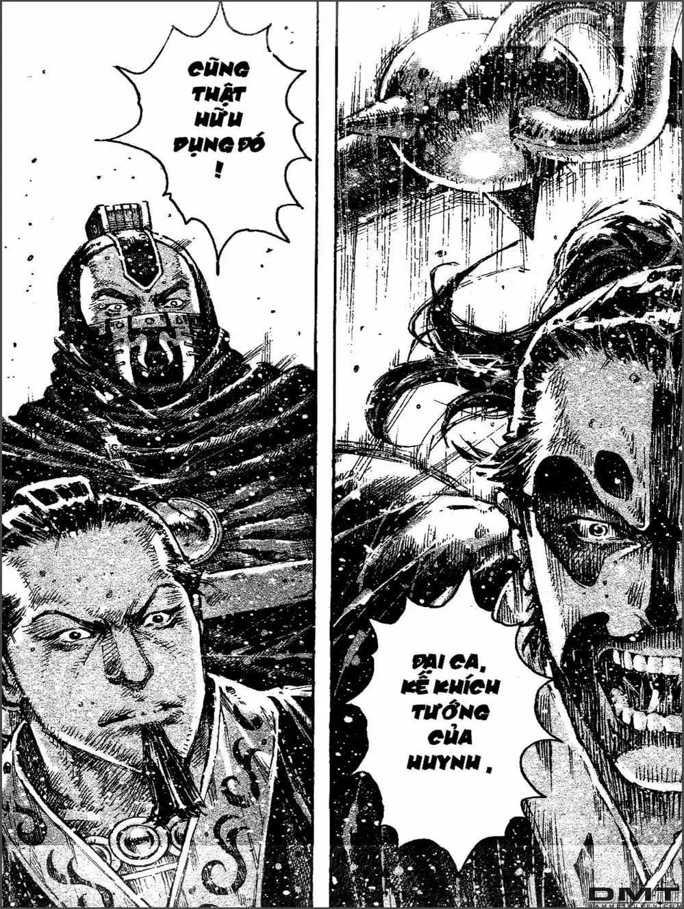 Truyện Tranh Hỏa Phụng Liêu Nguyên trang 3