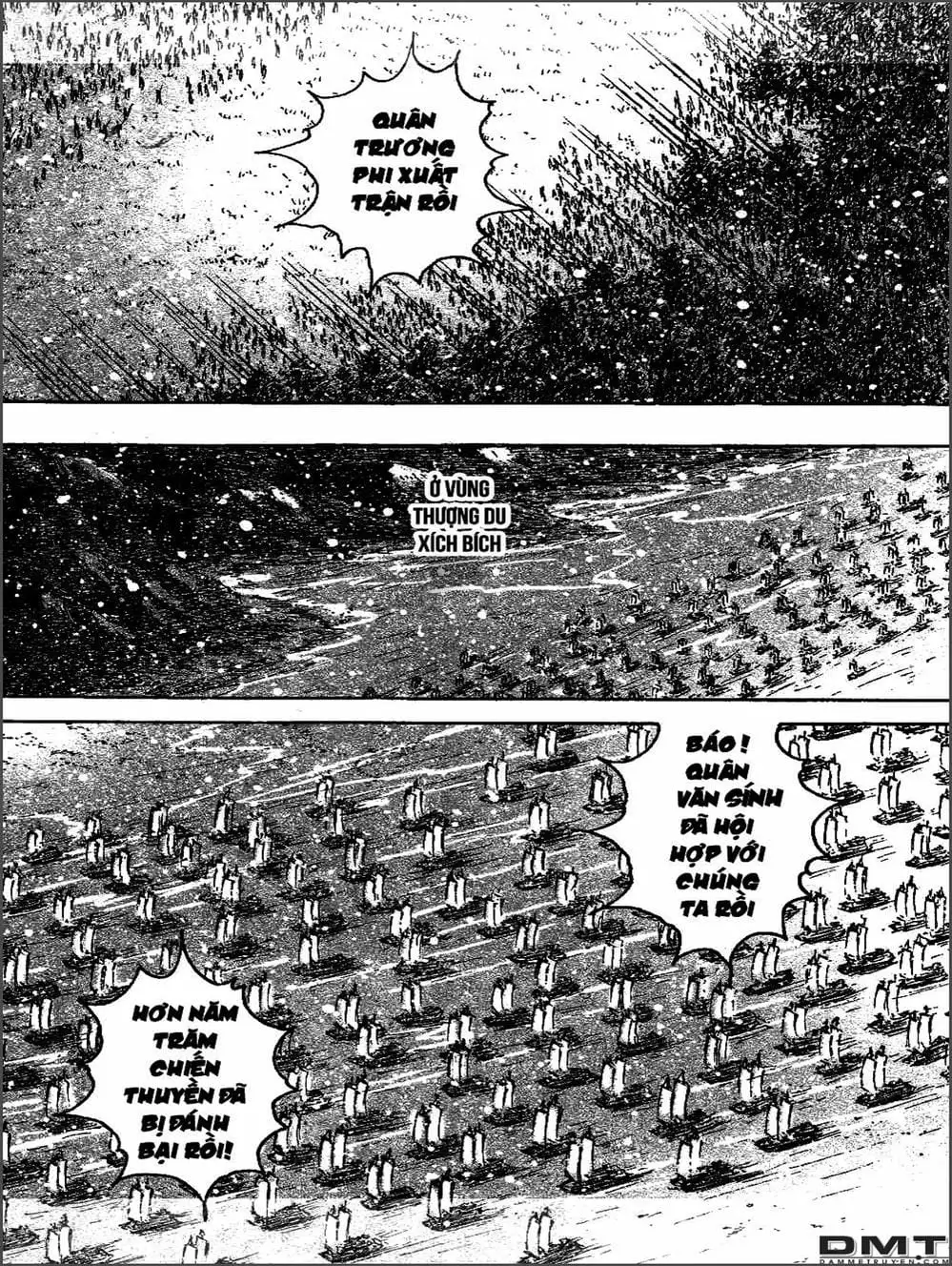 Truyện Tranh Hỏa Phụng Liêu Nguyên trang 3