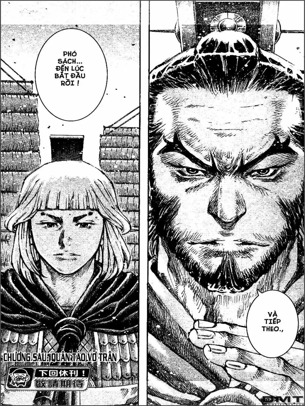 Truyện Tranh Hỏa Phụng Liêu Nguyên trang 3