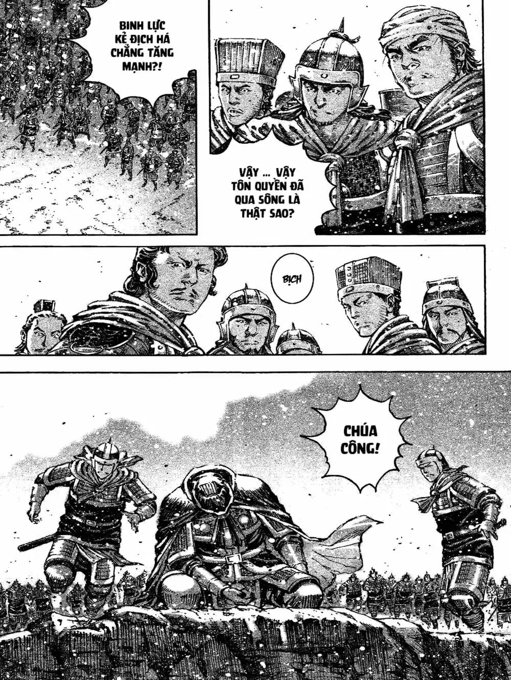 Truyện Tranh Hỏa Phụng Liêu Nguyên trang 3