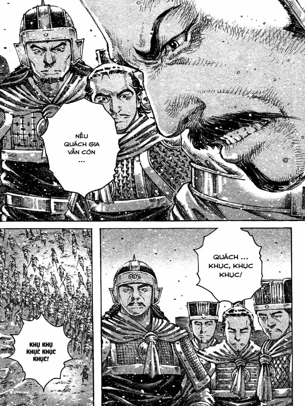 Truyện Tranh Hỏa Phụng Liêu Nguyên trang 3