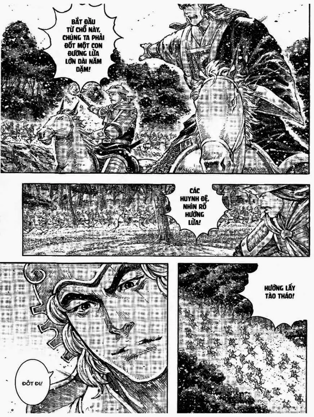 Truyện Tranh Hỏa Phụng Liêu Nguyên trang 3