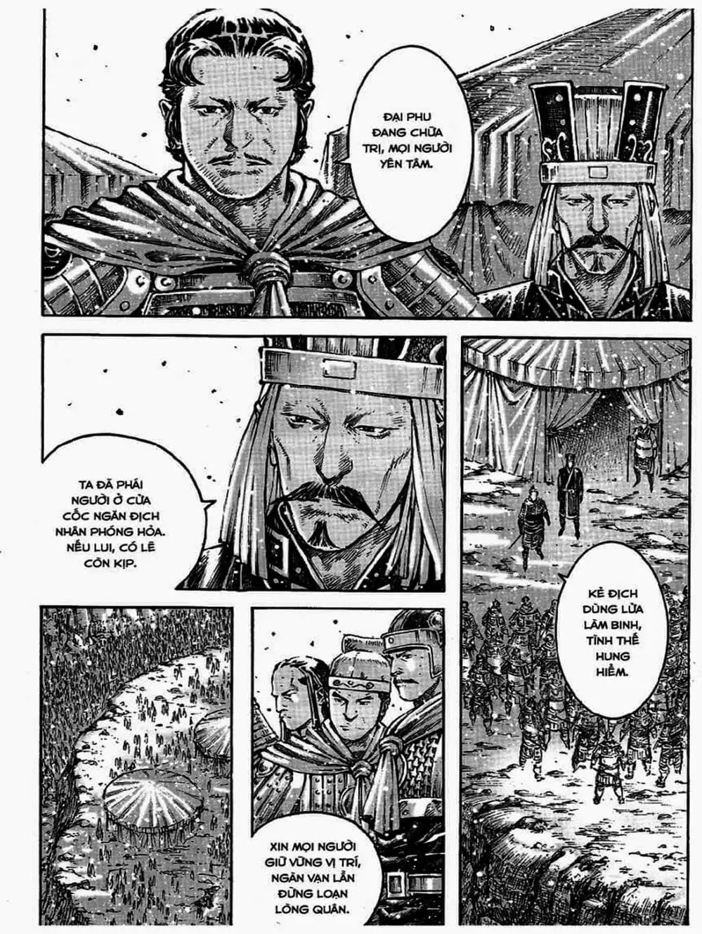 Truyện Tranh Hỏa Phụng Liêu Nguyên trang 3