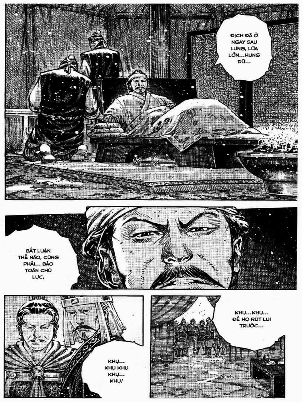 Truyện Tranh Hỏa Phụng Liêu Nguyên trang 3