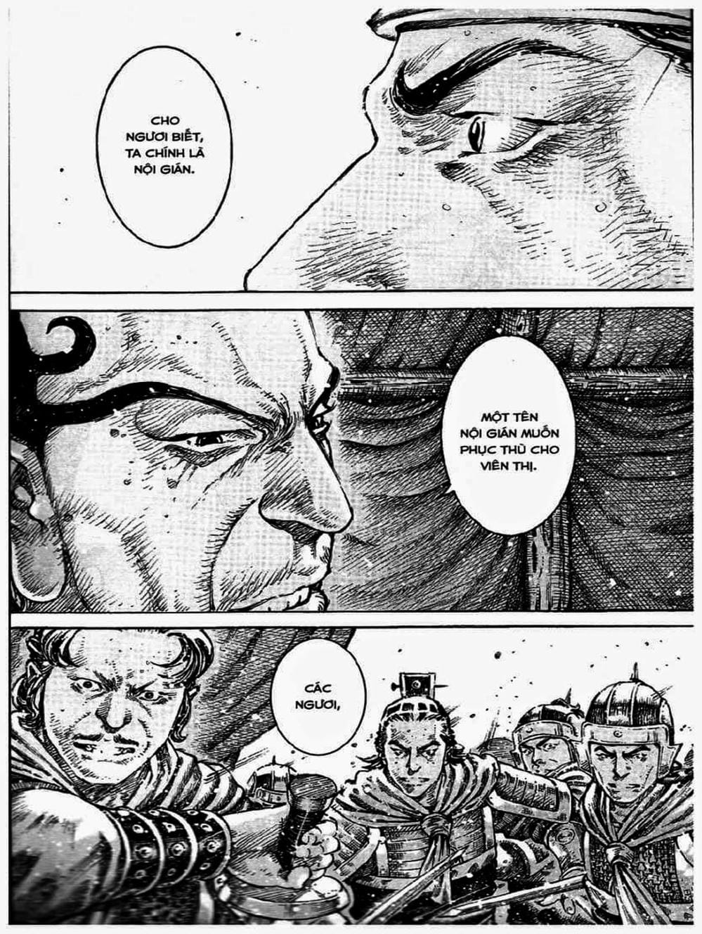 Truyện Tranh Hỏa Phụng Liêu Nguyên trang 3