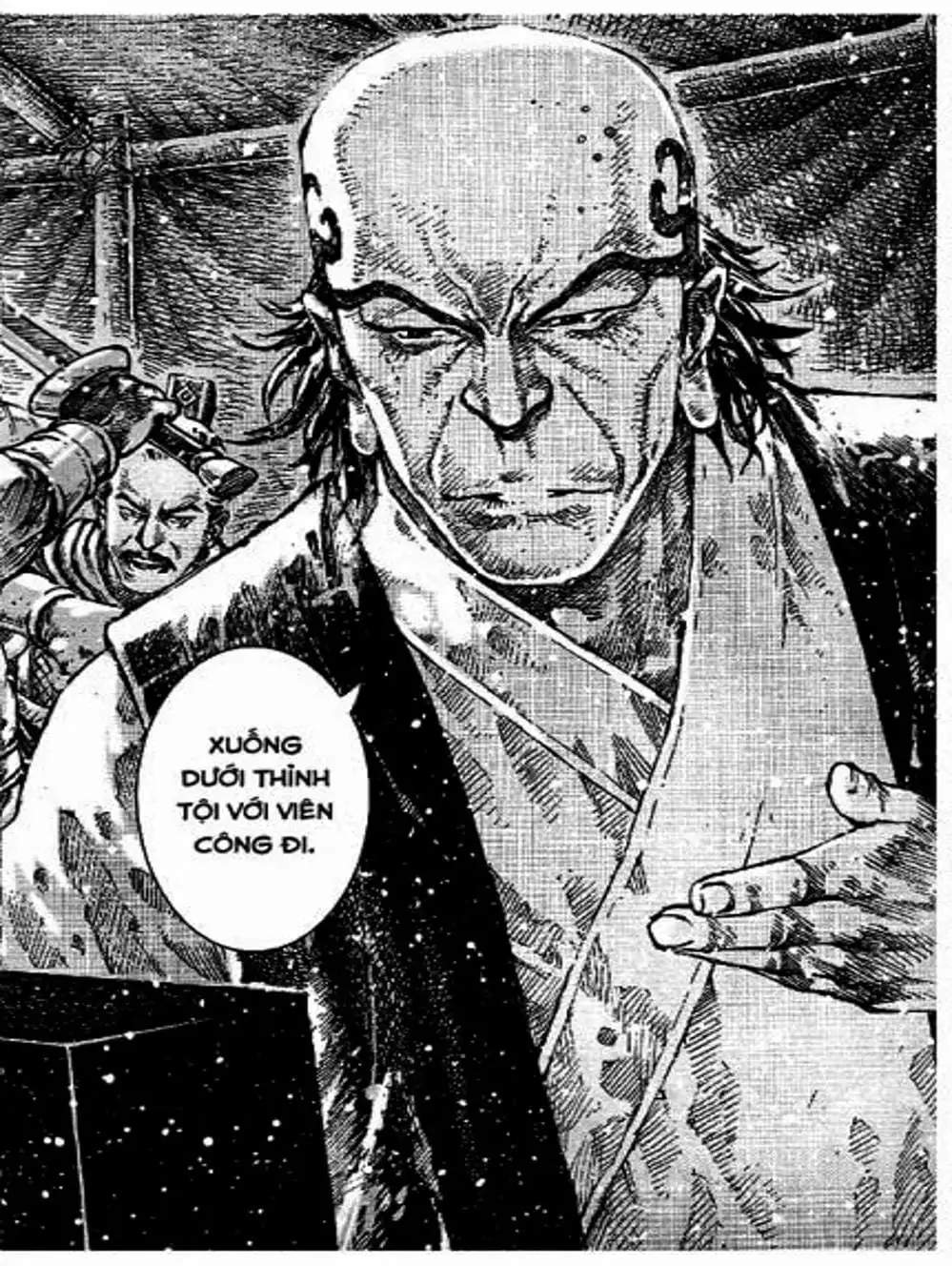 Truyện Tranh Hỏa Phụng Liêu Nguyên trang 3