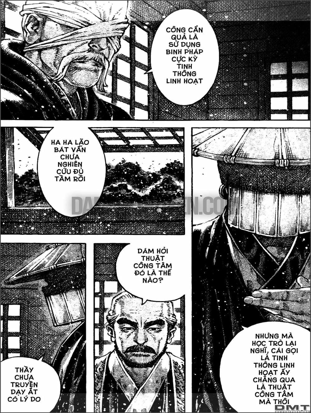 Truyện Tranh Hỏa Phụng Liêu Nguyên trang 3