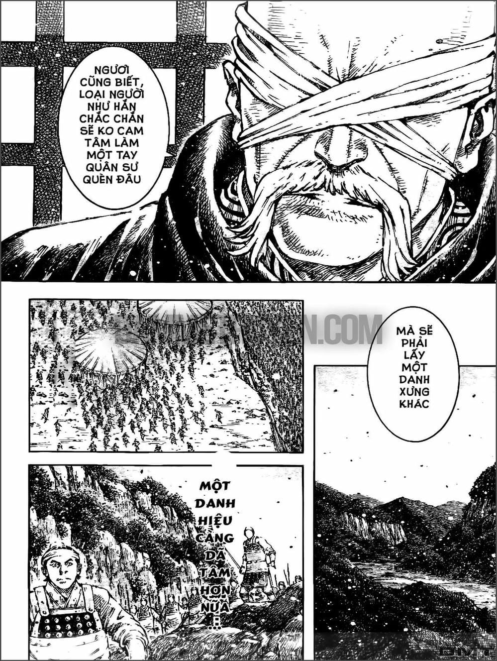 Truyện Tranh Hỏa Phụng Liêu Nguyên trang 3