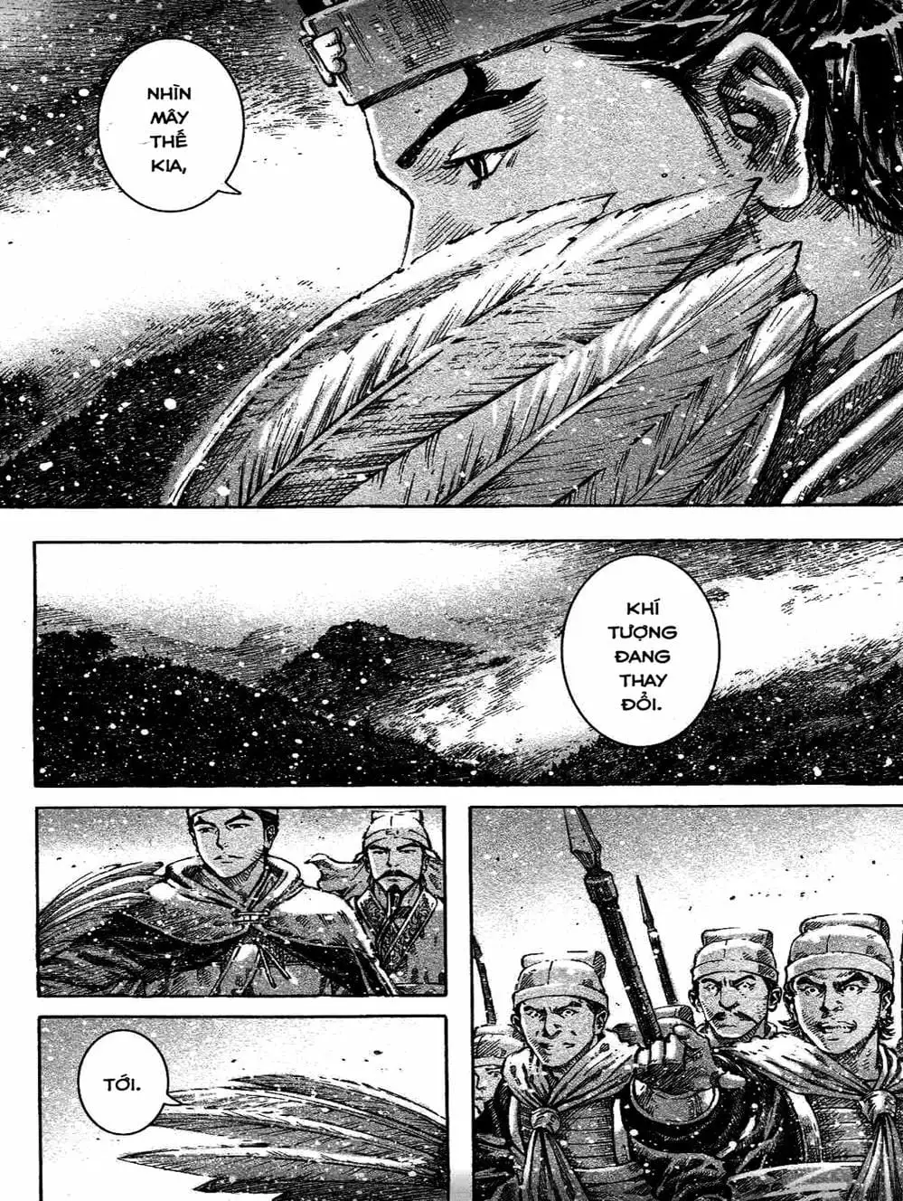 Truyện Tranh Hỏa Phụng Liêu Nguyên trang 3