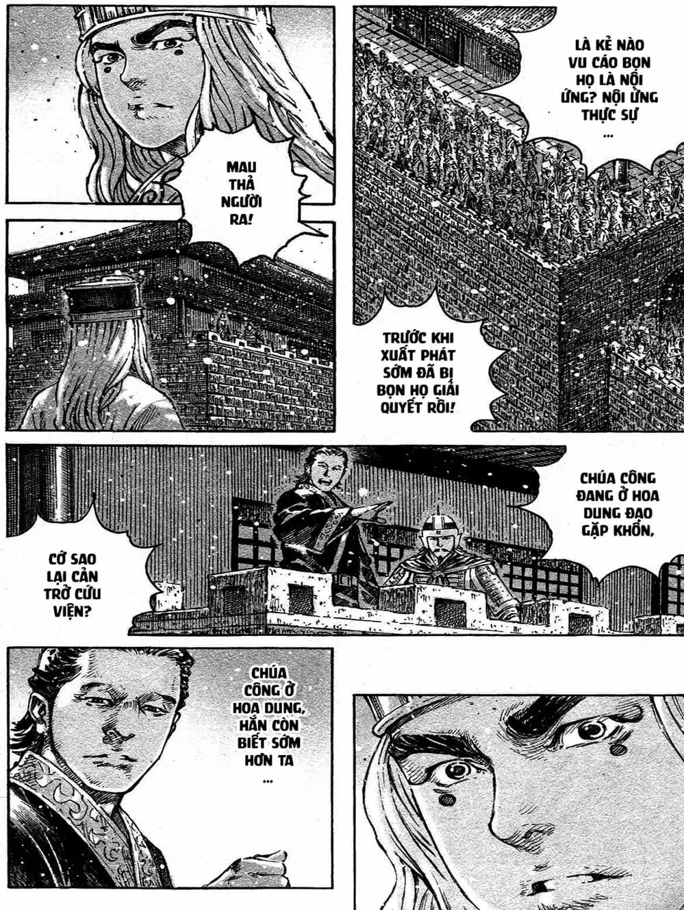 Truyện Tranh Hỏa Phụng Liêu Nguyên trang 3