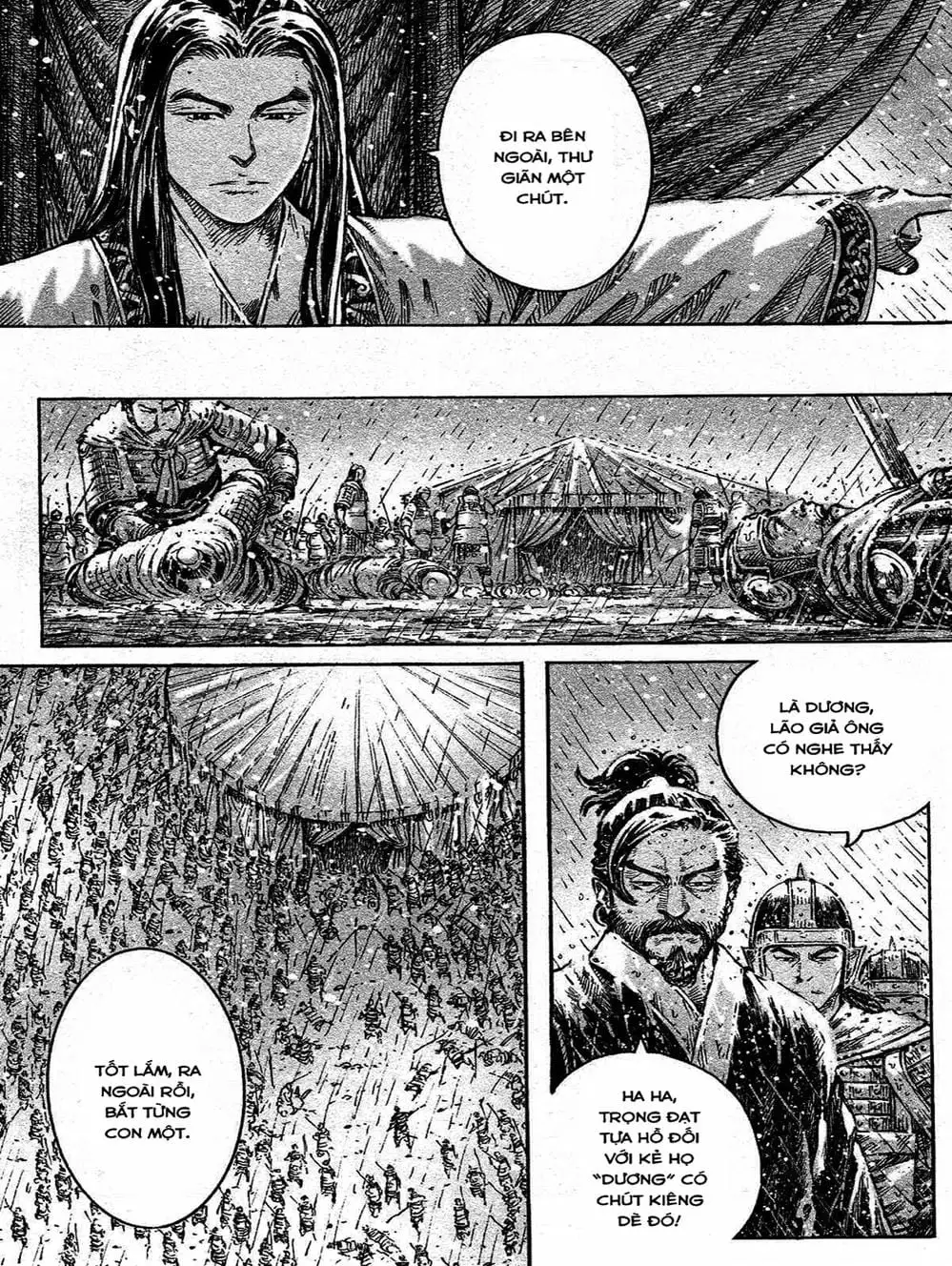 Truyện Tranh Hỏa Phụng Liêu Nguyên trang 3