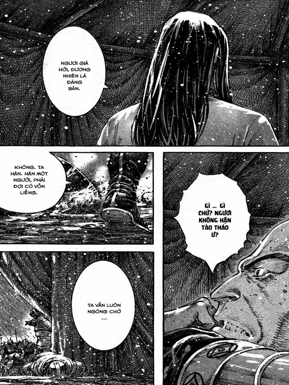 Truyện Tranh Hỏa Phụng Liêu Nguyên trang 3