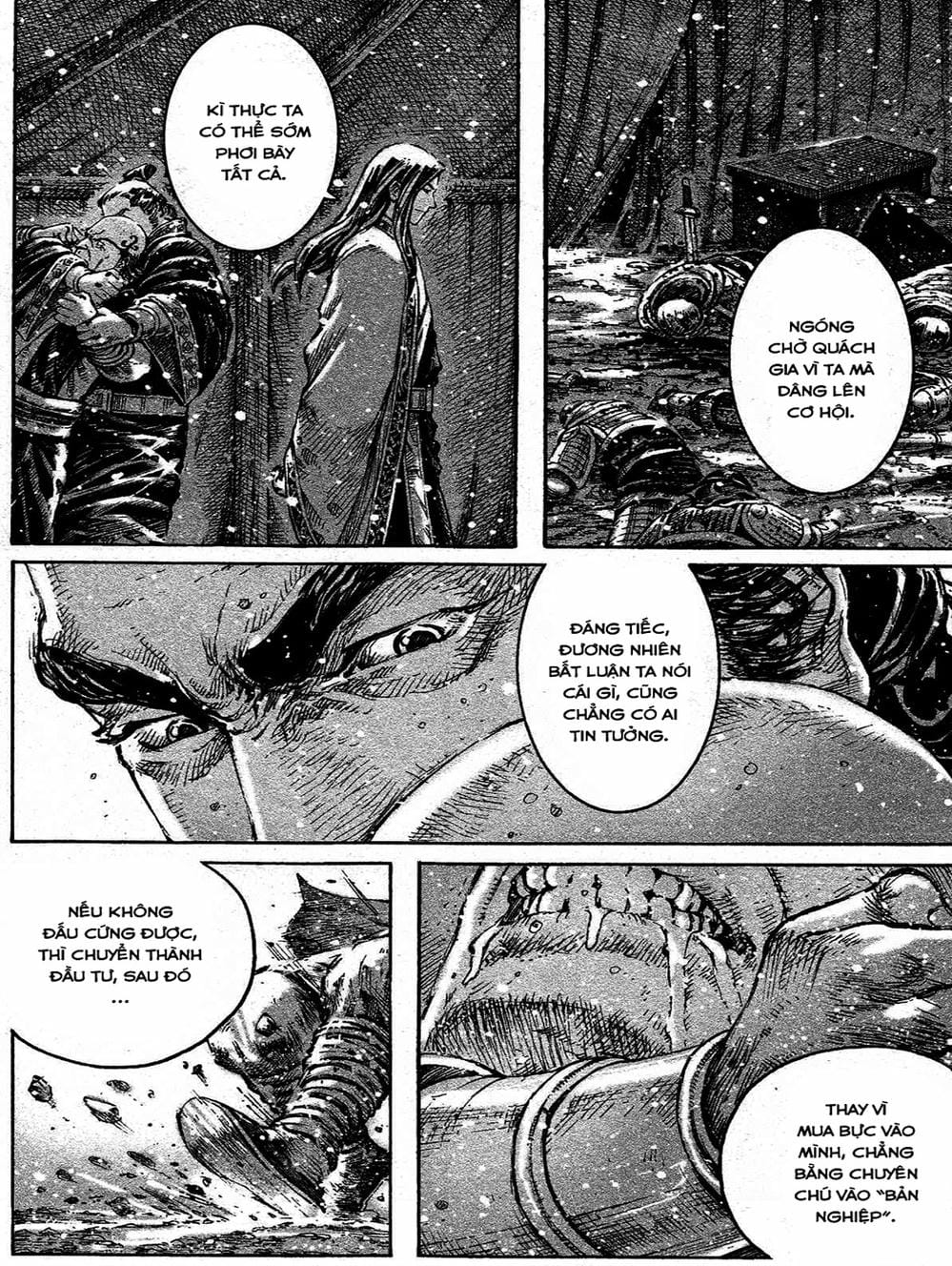 Truyện Tranh Hỏa Phụng Liêu Nguyên trang 3