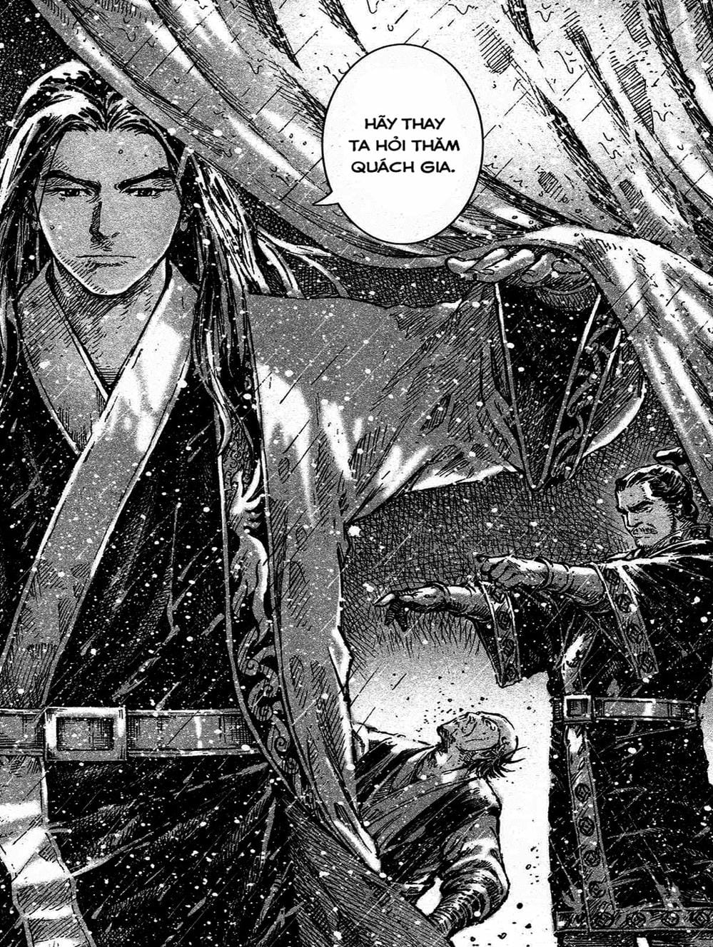 Truyện Tranh Hỏa Phụng Liêu Nguyên trang 3