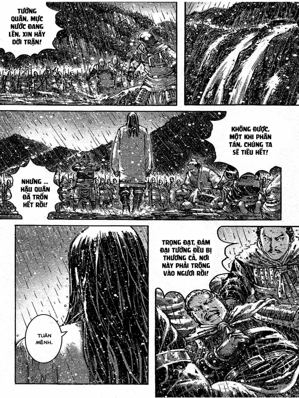 Truyện Tranh Hỏa Phụng Liêu Nguyên trang 3