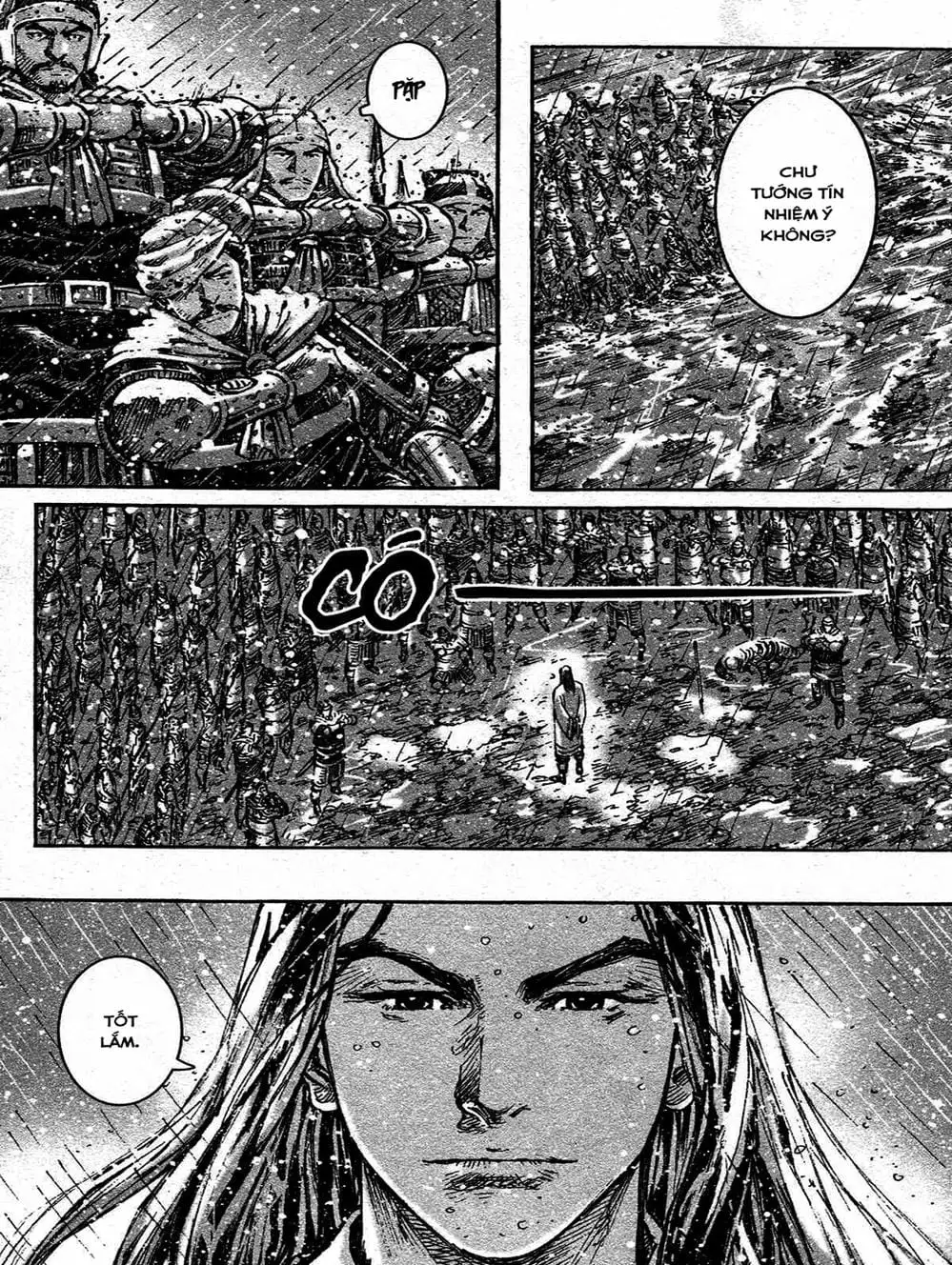 Truyện Tranh Hỏa Phụng Liêu Nguyên trang 3