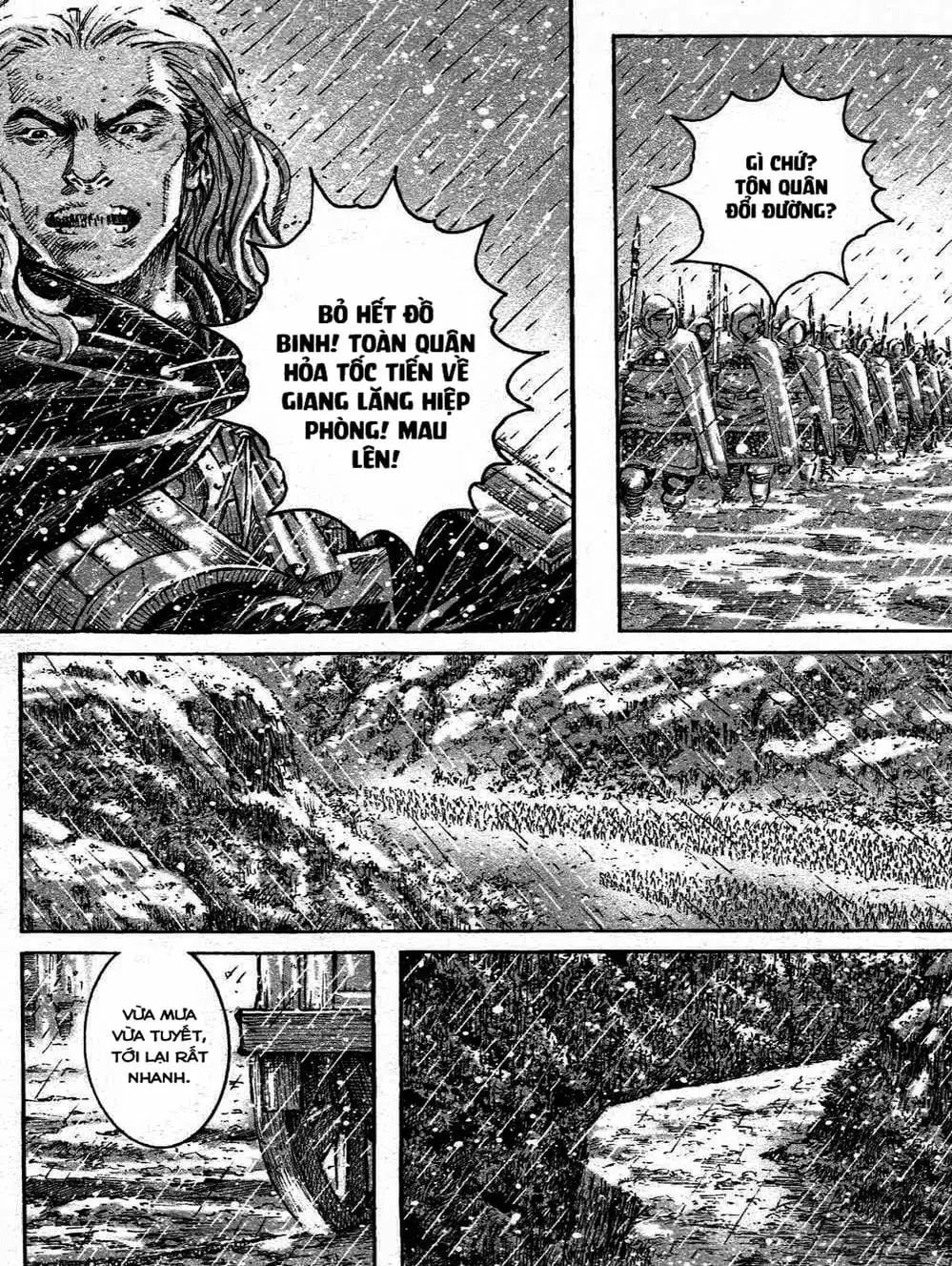 Truyện Tranh Hỏa Phụng Liêu Nguyên trang 3