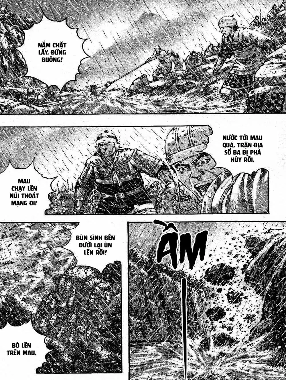 Truyện Tranh Hỏa Phụng Liêu Nguyên trang 3