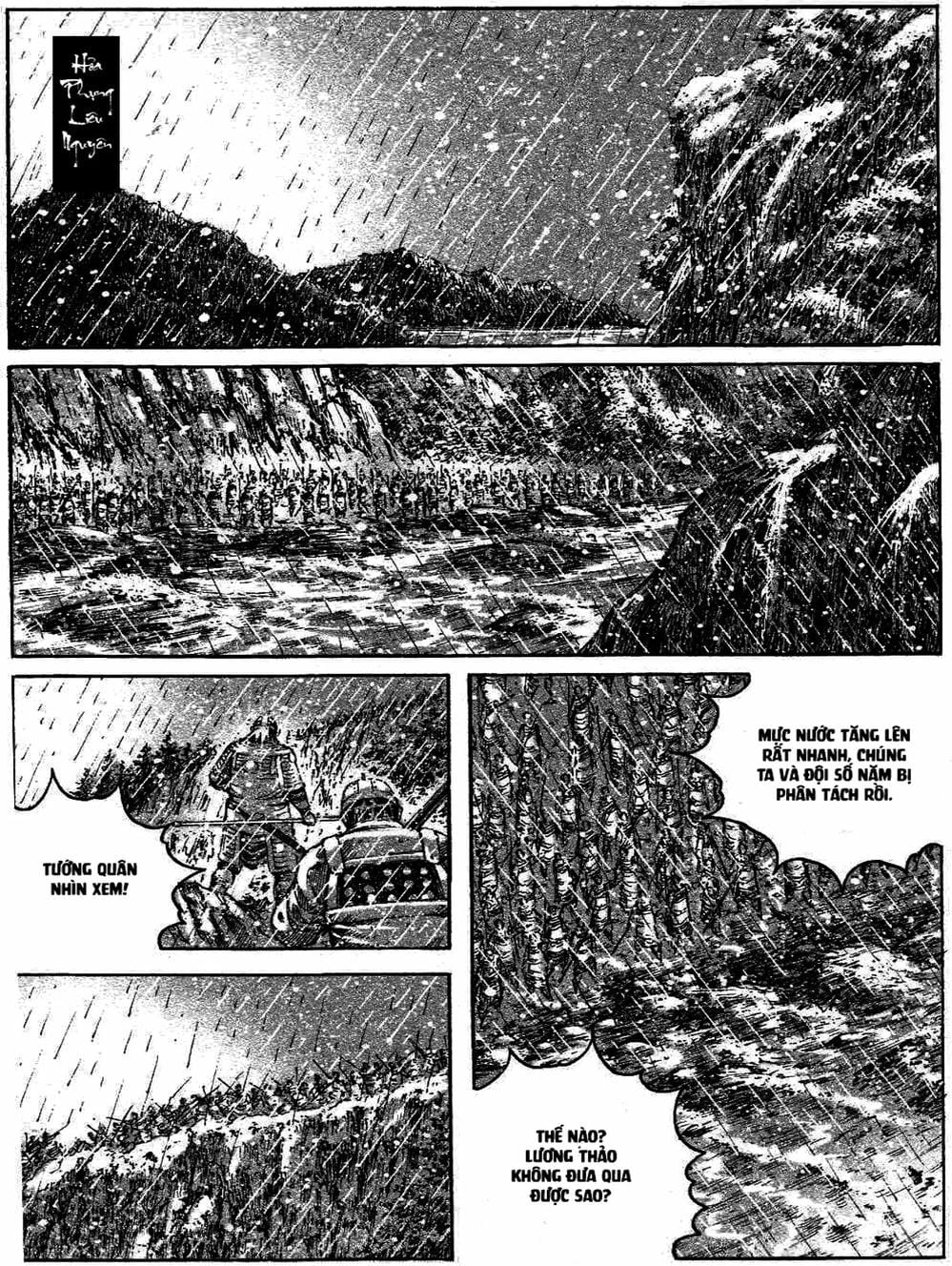 Truyện Tranh Hỏa Phụng Liêu Nguyên trang 3