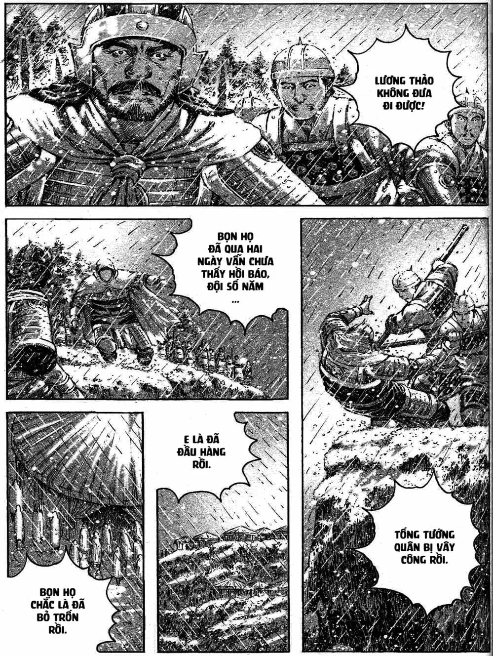 Truyện Tranh Hỏa Phụng Liêu Nguyên trang 3