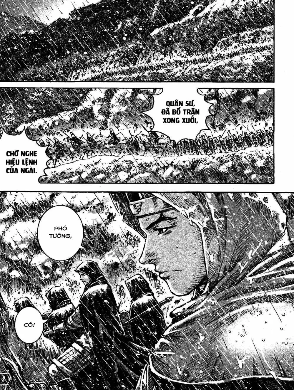 Truyện Tranh Hỏa Phụng Liêu Nguyên trang 3